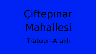 Çiftepınar Mahallesi Thumbnail