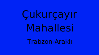Çukurçayır Mahallesi Thumbnail