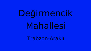 Değirmencik Mahallesi Thumbnail