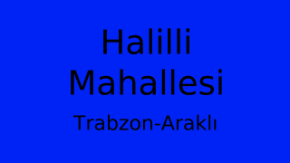 Halilli Mahallesi Thumbnail