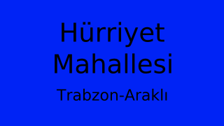 Hürriyet Mahallesi Thumbnail