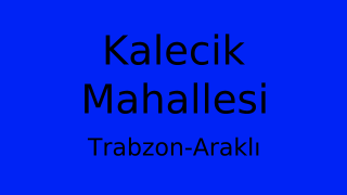 Kalecik Mahallesi Thumbnail
