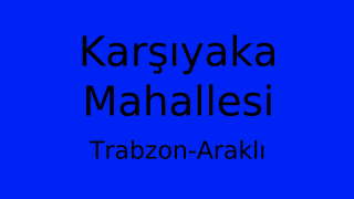 Karşıyaka Mahallesi Thumbnail