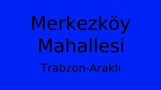 Merkezköy Mahallesi Thumbnail