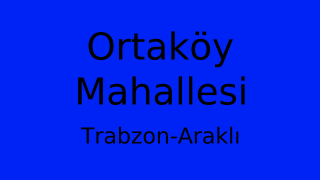Ortaköy Mahallesi Thumbnail