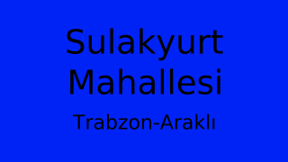 Sulakyurt Mahallesi Thumbnail