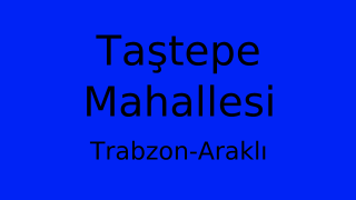 Taştepe Mahallesi Thumbnail
