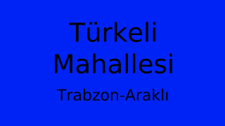 Türkeli Mahallesi Thumbnail