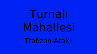 Turnalı Mahallesi Thumbnail