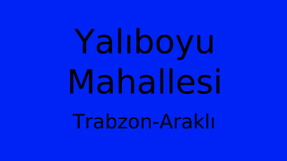 Yalıboyu Mahallesi Thumbnail