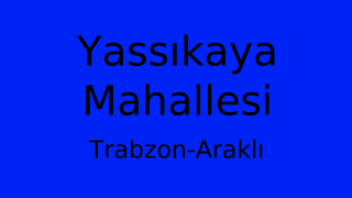 Yassıkaya Mahallesi Thumbnail