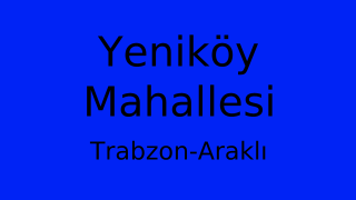 Yeniköy Mahallesi Thumbnail