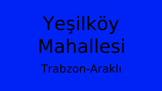 Yeşilköy Mahallesi Thumbnail