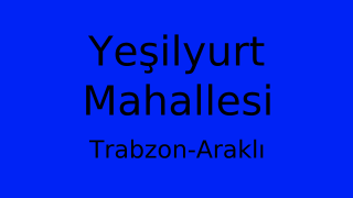 Yeşilyurt Mahallesi Thumbnail