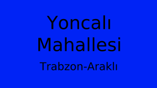Yoncalı Mahallesi Thumbnail