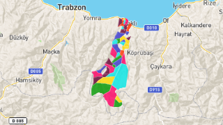 Trabzon Araklı'nın Mahalleleri, Nüfus Bilgileri, Haritalar ve İstatistikler Thumbnail