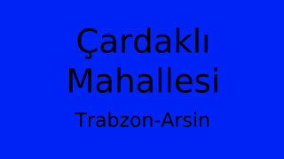 Çardaklı Mahallesi Thumbnail