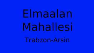 Elmaalan Mahallesi Thumbnail
