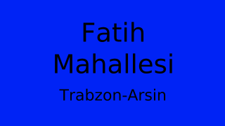 Fatih Mahallesi Thumbnail