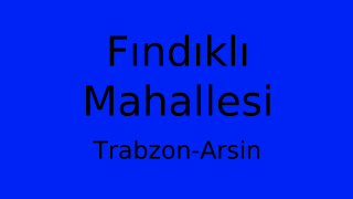 Fındıklı Mahallesi Thumbnail