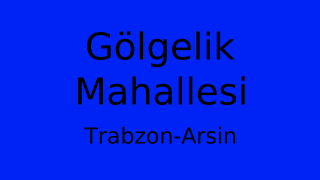 Gölgelik Mahallesi Thumbnail