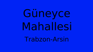 Güneyce Mahallesi Thumbnail