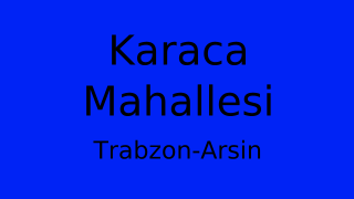 Karaca Mahallesi Thumbnail