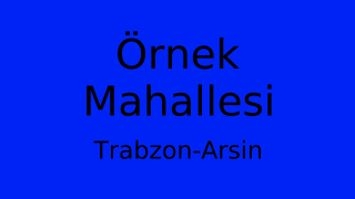 Örnek Mahallesi Thumbnail