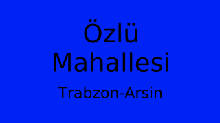 Özlü Mahallesi Thumbnail