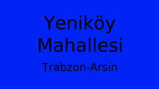 Yeniköy Mahallesi Thumbnail