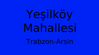 Yeşilköy Mahallesi Thumbnail