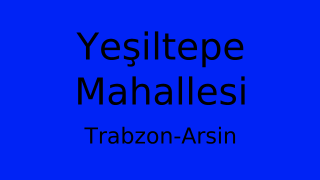 Yeşiltepe Mahallesi Thumbnail