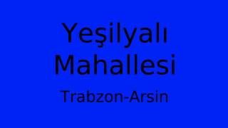 Yeşilyalı Mahallesi Thumbnail
