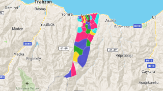 Trabzon Arsin'in Mahalleleri, Nüfus Bilgileri, Haritalar ve İstatistikler Thumbnail
