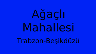 Ağaçlı Mahallesi Thumbnail
