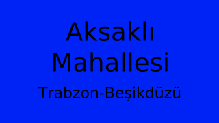 Aksaklı Mahallesi Thumbnail