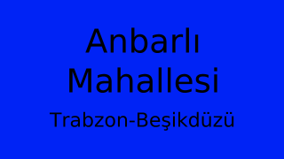 Anbarlı Mahallesi Thumbnail