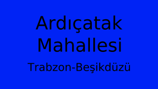 Ardıçatak Mahallesi Thumbnail