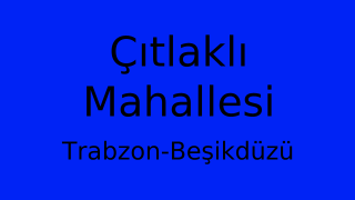 Çıtlaklı Mahallesi Thumbnail