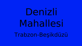 Denizli Mahallesi Thumbnail