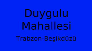 Duygulu Mahallesi Thumbnail