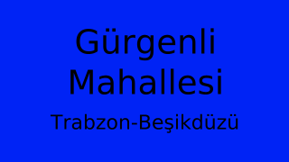 Gürgenli Mahallesi Thumbnail