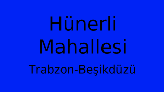 Hünerli Mahallesi Thumbnail