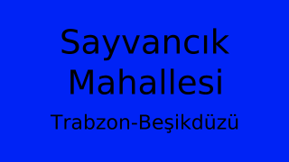 Sayvancık Mahallesi Thumbnail