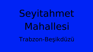 Seyitahmet Mahallesi Thumbnail