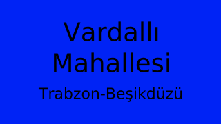 Vardallı Mahallesi Thumbnail