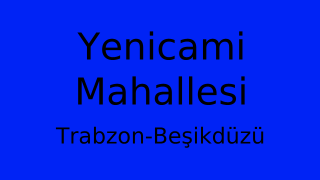 Yenicami Mahallesi Thumbnail