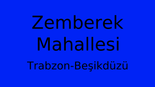 Zemberek Mahallesi Thumbnail