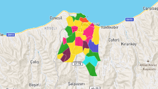 Trabzon Beşikdüzü'nün Mahalleleri, Nüfus Bilgileri, Haritalar ve İstatistikler Thumbnail