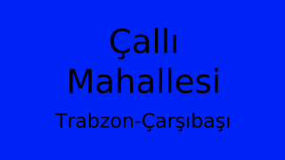 Çallı Mahallesi Thumbnail